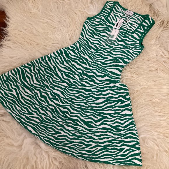 MILLY Printed Mini Dress - Picture 3 of 16